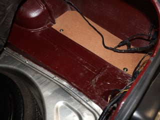 1972 Ford Falcon XA GT Sedan -  Port Wine