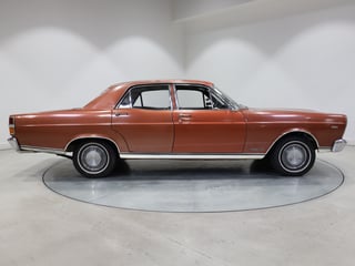 1971 Ford ZD Fairlane 351 V8 T-Bar Auto - Bronze Wine Metallic