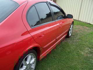 2001 AUII Tickford Falcon Rebel LE
