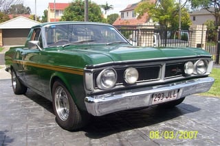 1972 XY Falcon Ute