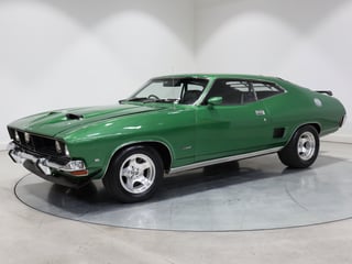 1974 Ford XB GS Fairmont Hardtop 351 V8 - Emerald Fire