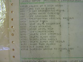 1971 XY GT Falcon - ONE OFF!!!!