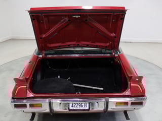 1976 Holden HX Monaro LE - Crimson Red