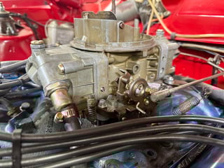 1970 Ford XW Falcon GT - Candy Apple Red