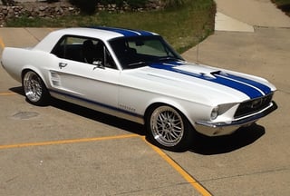 1967 Ford Mustang Coupe