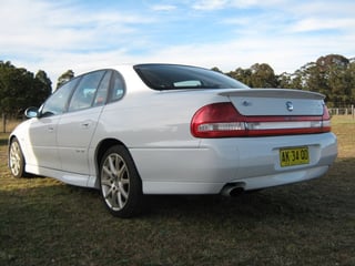 2000 HSV WH Grange