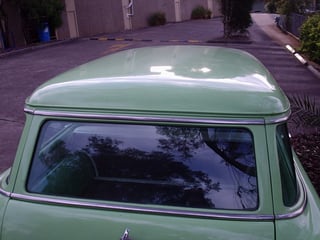 Chevrolet 1956 Station Wagon 210 model