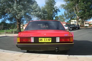 5.8L 4 Speed ESP Fairmont Ghia!!!