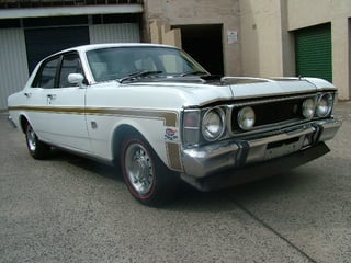 1969 XW GT Falcon