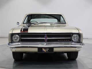 1968 Holden HK Monaro GTS 327 Bathurst - Silver Mink