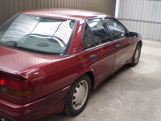 EA Brock Fairmont Ghia #84