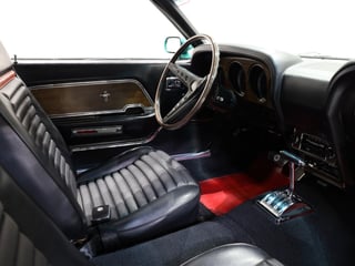 1969 Ford Mustang Mach 1 351ci Windsor - Silver Jade Metallic