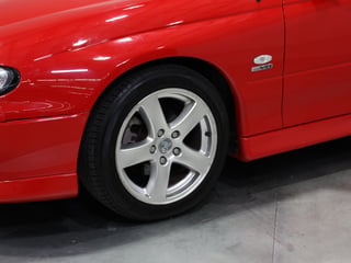 2002 Holden VX II SS Commodore  LS1 - 6sp Man Sunroof 