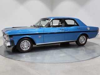 1969 Ford Falcon XW GTHO Phase I - Starlight Blue 