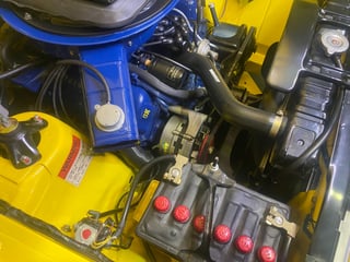 1971 XY GT Falcon - RAA Yellow