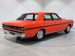 1970 Ford Falcon XW GT - Brambles Red 