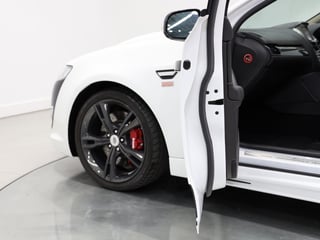 2014 FPV FG MKII Falcon GTF - 621km Winter White