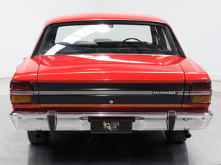 1970 Ford Falcon XY GT - Track Red