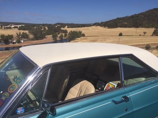 1966 7 Litre Ford Galaxie Two Door Hardtop