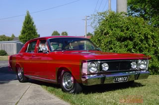 Ford Falcon 500 XW GS