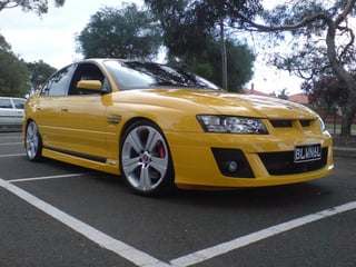 2006 HSV VZ Clubsport