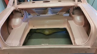 1971 XY GT Falcon Replica - Raw Orange