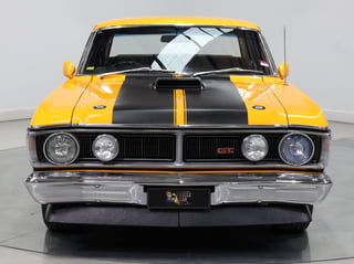 1971 XY Falcon GTHO Phase III - Surfer Orange