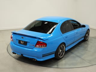 2006 Ford Falcon BF XR8 - Bionic Blue