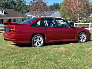 1990 HSV VN SS Group A Commodore #124