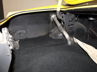 1977 Ford XC Falcon GS Hardtop - 393ci V8 Yellow Glo