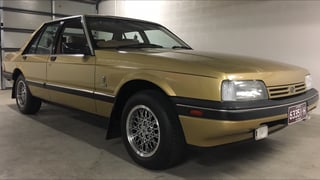 1986 XF Fairmont Ghia