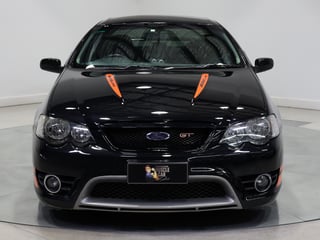 2007 FPV BF MKII GT Build No 450 - Silhouette