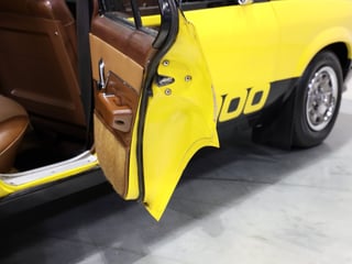 1977 Holden LX Torana SLR 5000 - Absinth Yellow  Survivor 