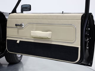 1976 Holden LX Torana SS Hatchback 4.2L Auto - Tuxedo Black