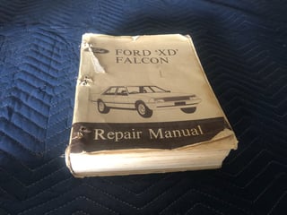 1982 Ford Falcon XD GL 5.8L -  Ex Police Car 