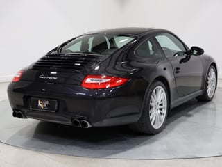 2009 Porsche 997 Series II 911 Carrera - Basalt Black