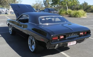 1972 Dodge Challenger 440 Tribute