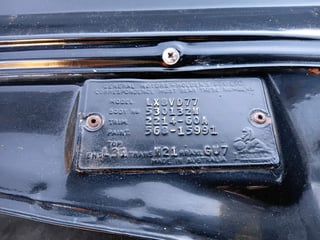 1976 Holden LX Torana SS 5.0 Litre 4 speed - Tuxedo Black