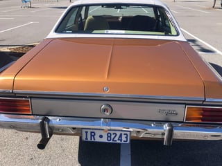 1979 Valiant Regal CM Sedan