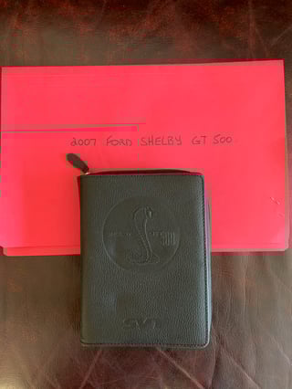 2007 Ford Mustang Shelby GT500