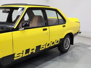 1977 Holden LX Torana SLR 5000 - Absinth Yellow  Survivor 