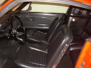 1965 Mustang Fastback