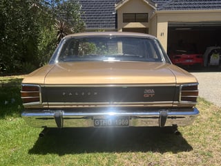 1969 Ford Falcon XW GTHO Phase 1 - Grecian Gold