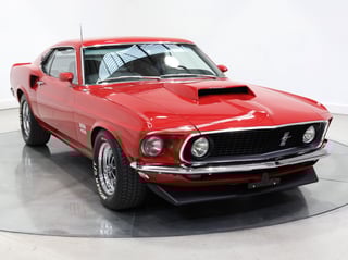 1969 Ford Mustang BOSS 429 - Candy Apple Red