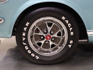 1966 Ford Mustang GT Fastback