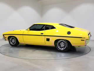 1977 Ford XC Falcon GS Hardtop - 393ci V8 Yellow Glo