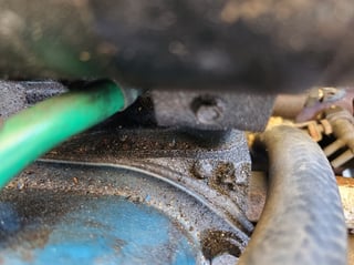 1973 Ford Mustang Mach 1 351 4V Cobra Jet V8