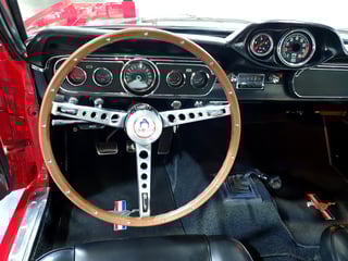 1965 Mustang GT Fastback K Code Shelby GT350 Tribute