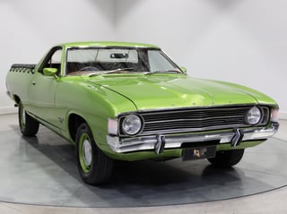 1972 Ford Falcon XA 6 Cyl. Utility - Maintained Survivor Kelly Green Metallic 