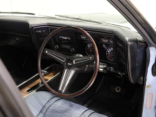 1976 Ford Falcon XB GT- Skyview Blue Sunroof